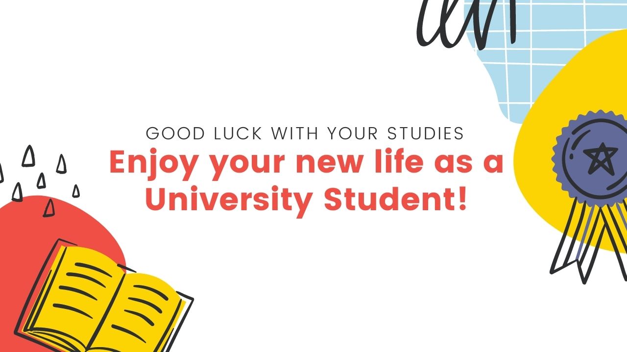 First-Day College Wishes SMS