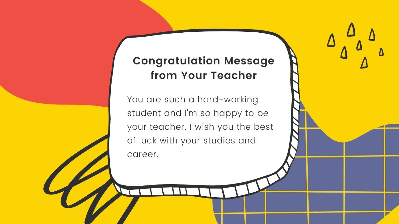 Best Wishes for Starting University