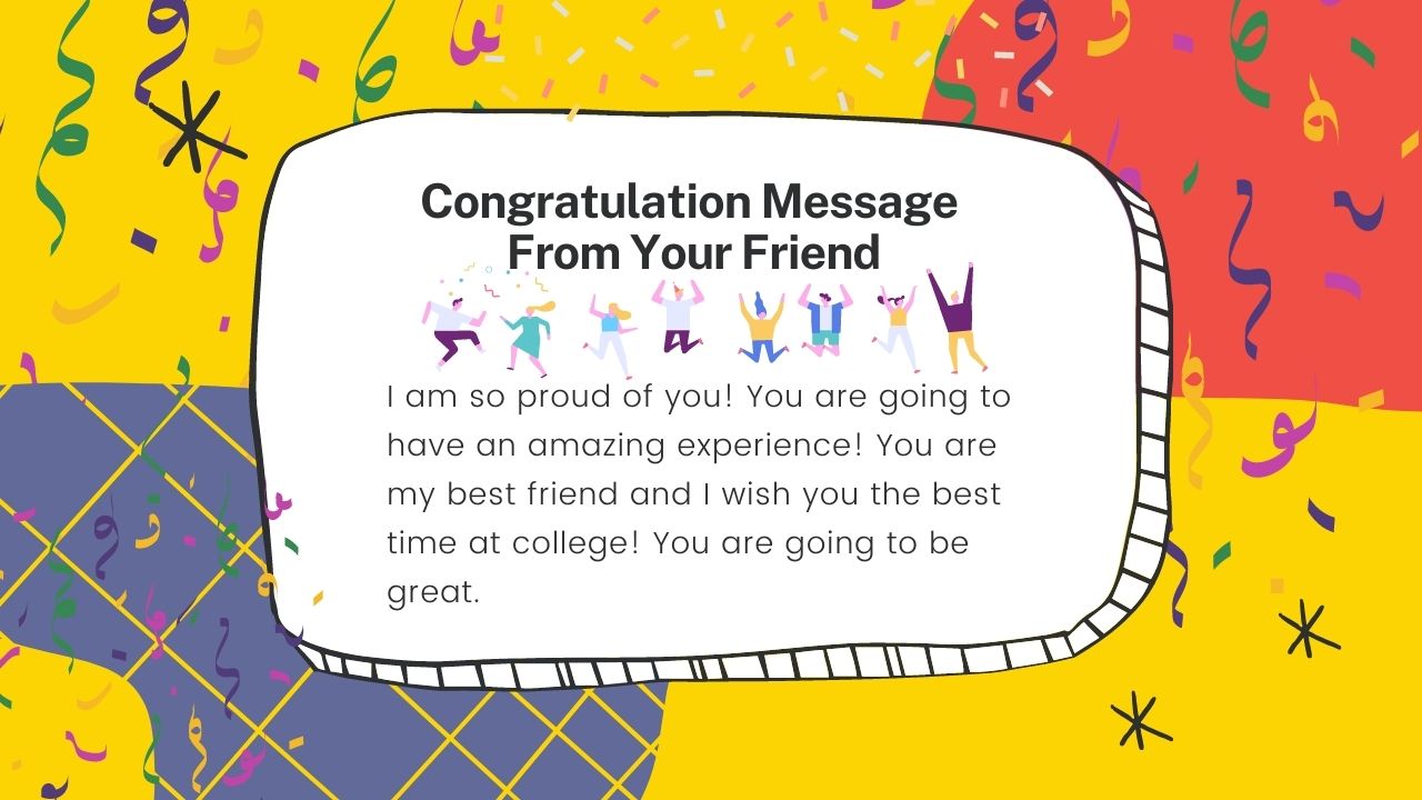 College Wishes and Messages
