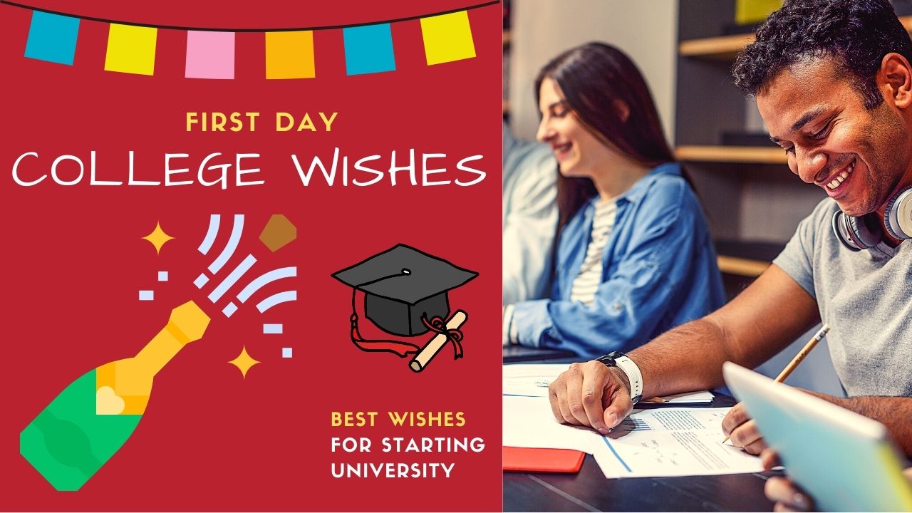 Best Wishes for Starting University