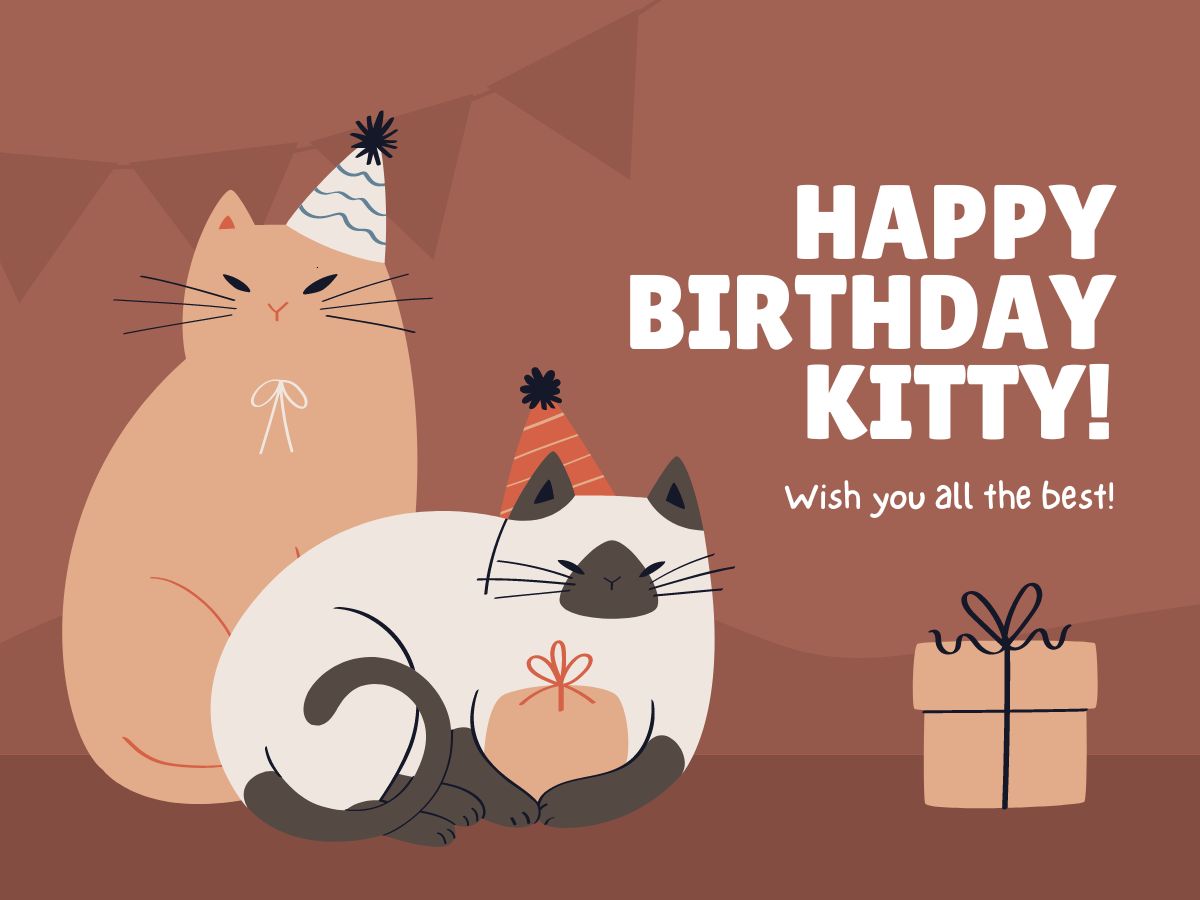 Happy birthday to a Cat